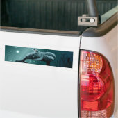 Dolphin Dream Bumpersticker (Op Truck)