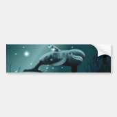 Dolphin Dream Bumpersticker (Voorkant)