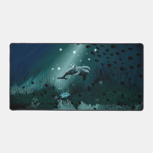 Dolphin Dream Bureaumat (Voorkant)