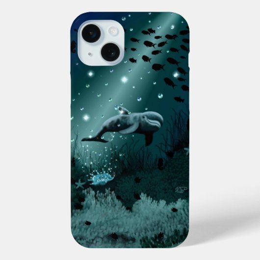 Dolphin Dream Case-Mate iPhone Case (Achterkant)