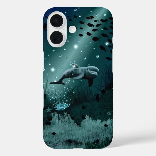 Dolphin Dream Case-Mate iPhone Case (Achterkant)