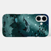 Dolphin Dream Case-Mate iPhone Case (Achterkant (horizontaal))