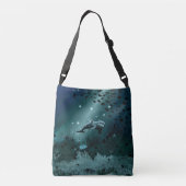 Dolphin Dream Crossbody Tas (Achterkant)