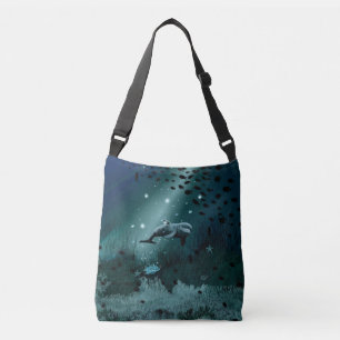 Dolphin Dream Crossbody Tas