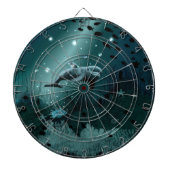 Dolphin Dream Dartbord (Voorkant)