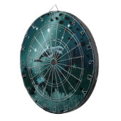 Dolphin Dream Dartbord (Voorkant Rechts)