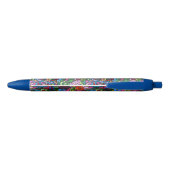 Dolphin Dream door Tami Zwarte Inkt Pen (Achterkant)