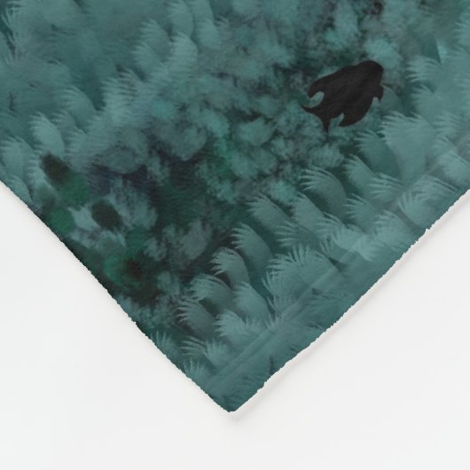 Dolphin Dream Fleece Deken (Hoek)