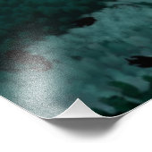 Dolphin Dream Foto Afdruk (Hoek)