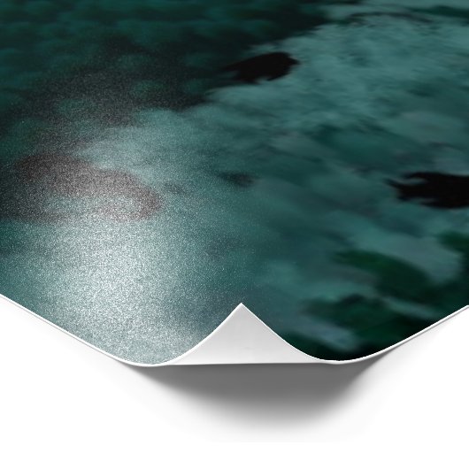 Dolphin Dream Foto Afdruk (Hoek)