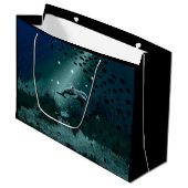 Dolphin Dream Groot Cadeauzakje (Voorkant Gekanteld)