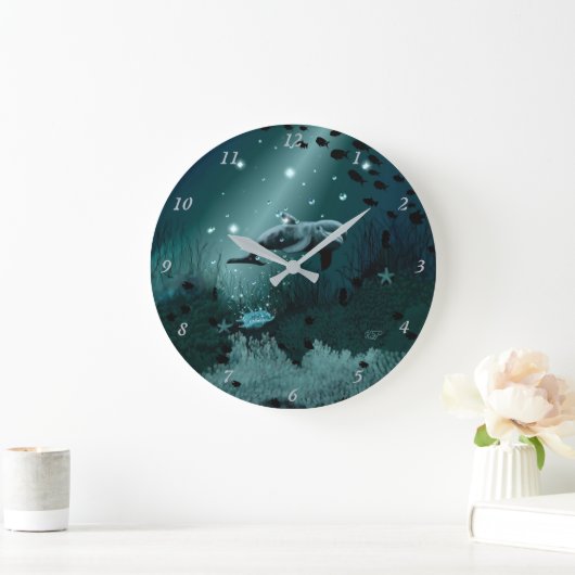 Dolphin Dream Grote Klok (Huis)