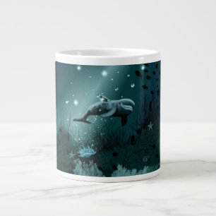 Dolphin Dream Grote Koffiekop