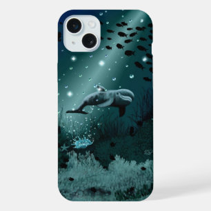 Dolphin Dream iPhone 15 Plus Case