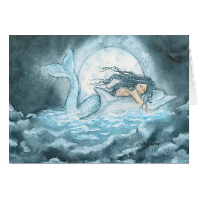 Dolphin Dream-kaart (Voorkant Horizontaal)