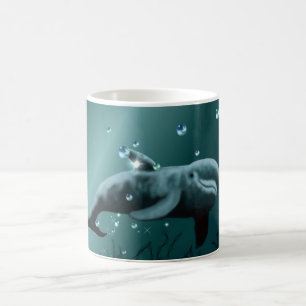 Dolphin Dream Koffiemok