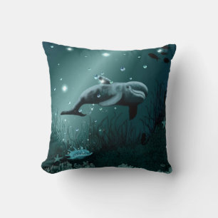 Dolphin Dream Kussen