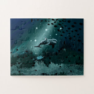 Dolphin Dream Legpuzzel