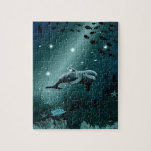 Dolphin Dream Legpuzzel