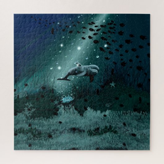 Dolphin Dream Legpuzzel (Verticaal)