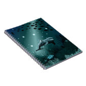 Dolphin Dream Notitieboek (Rechterzijde)
