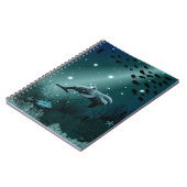 Dolphin Dream Notitieboek (Linkerzijde)