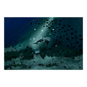 Dolphin Dream Perfect Poster