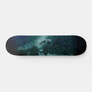 Dolphin Dream Persoonlijk Skateboard