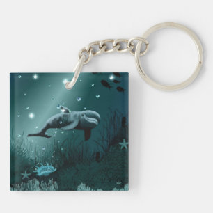 Dolphin Dream Sleutelhanger