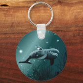 Dolphin Dream Sleutelhanger (Voorkant)