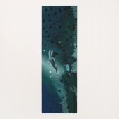 Dolphin Dream Yogamat (Achterkant)