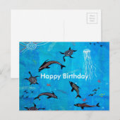 Dolphin Dreaming Briefkaart (Voorkant / Achterkant)