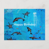 Dolphin Dreaming Briefkaart (Voorkant)