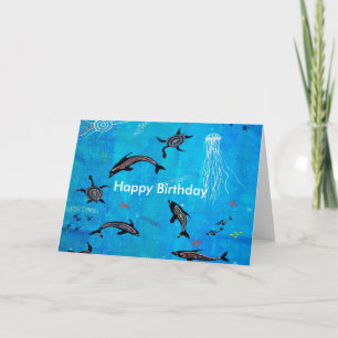 Dolphin Dreaming Kaart