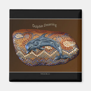 DOLPHIN DREAMING Magnet
