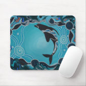Dolphin Dreaming Mouse Mat Muismat (Met muis)