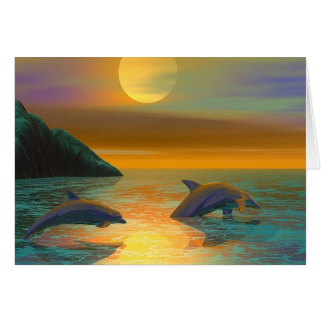 Dolphin Dreams (Voorkant Horizontaal)