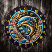 Dolphin Dreams Koraalrif Dartboard Dartbord