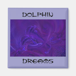 Dolphin Dreams Magneet