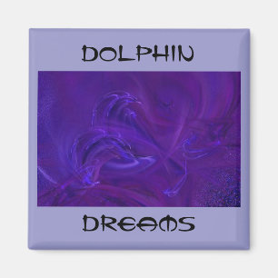 Dolphin Dreams Magneet