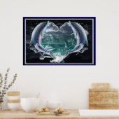Dolphin Dreams Poster (Keuken)