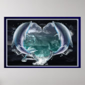 Dolphin Dreams Poster (Voorkant)