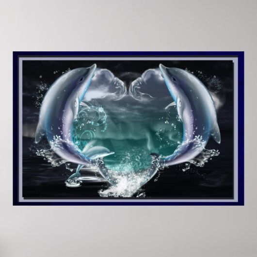 Dolphin Dreams Poster (Voorkant)