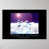 Dolphin Dreams Poster (Voorkant)