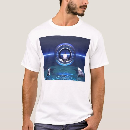 Dolphin Dreams T-shirt (Voorkant)