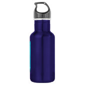 Dolphin Duo Waterfles (Achterkant)