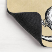 Dolphin en Anchor - Festina Lente Muismat (Hoek)