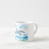 Dolphin Espresso Kop (Voorkant rechts)