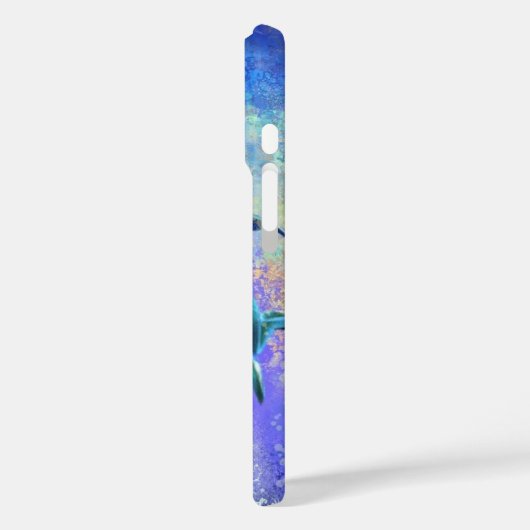 Dolphin Family Love Case-Mate iPhone Case (Achterkant / Links)