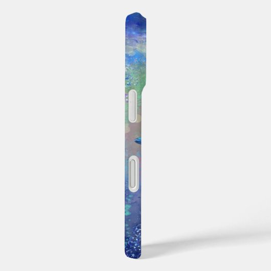 Dolphin Family Love Case-Mate iPhone Case (Achterkant / Rechts)